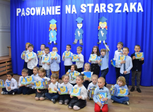 Pasowanie na Starszaka - grupa V